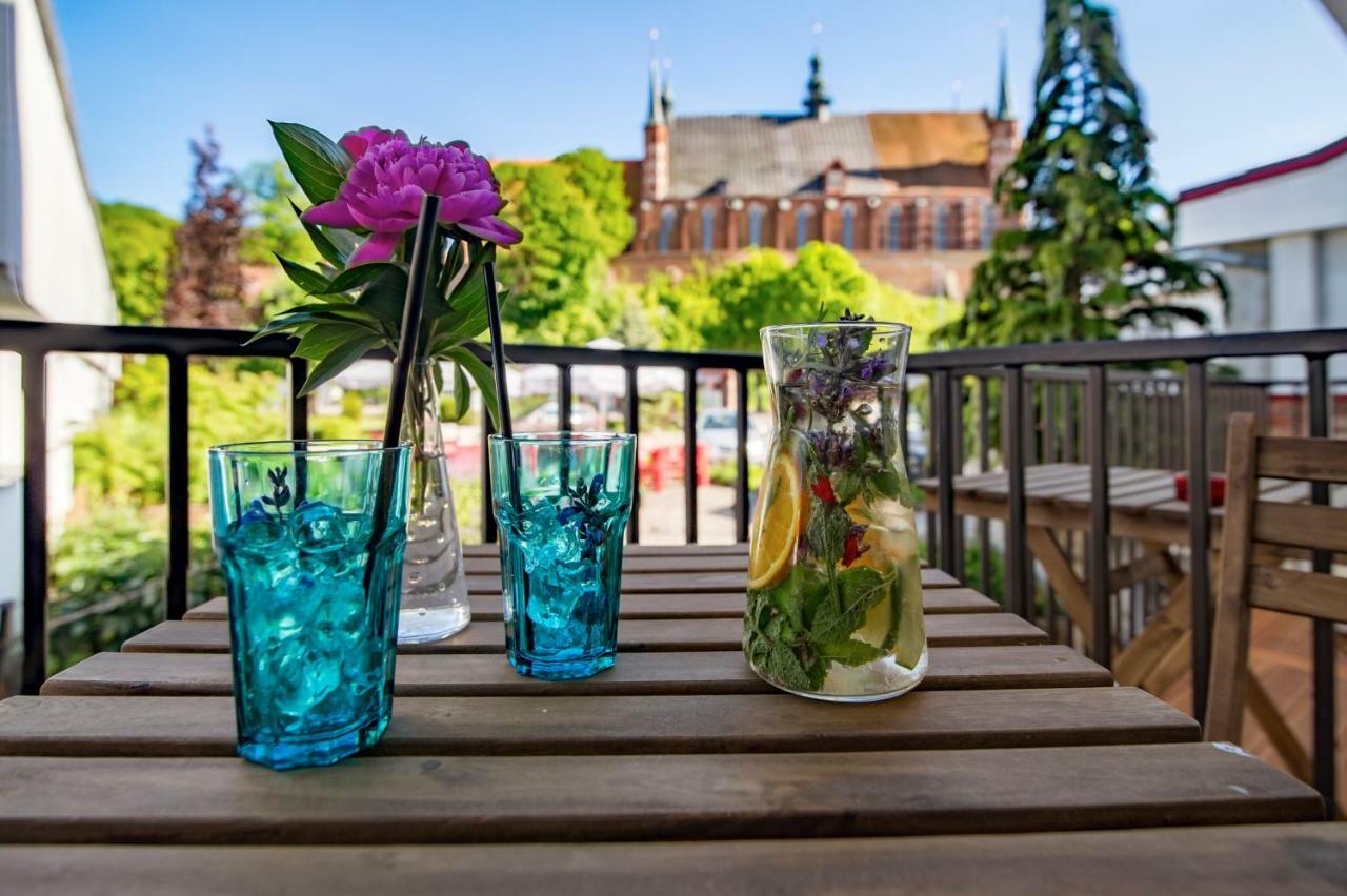 Pod Wzgórzem Bed&Breakfast Frombork Exterior foto